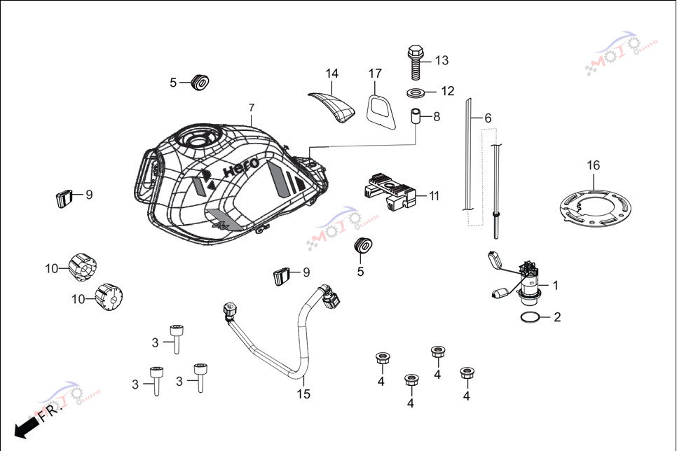 Frame Diagram
